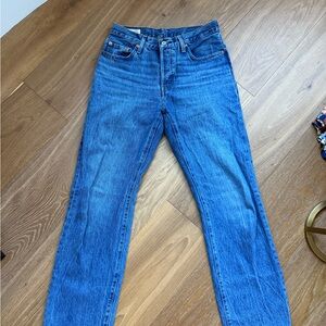 Levi’s 90s 501 Straight Leg Jeans
